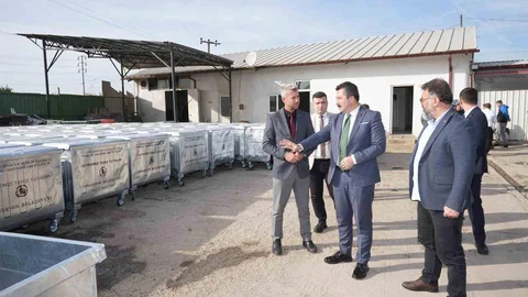 Yenişehir'e Bakanlıktan Destek Geldi