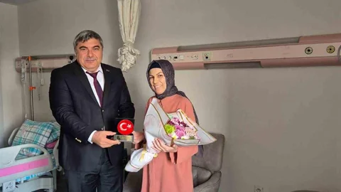 Öğretmenler Günü Hastanede Kutlandı