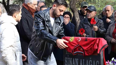 Sinan Alağaç 40. Yılında Anıldı