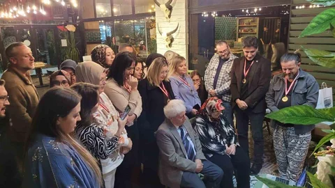 Kütahya'da Emekli Öğretmene Sürpriz Etkinlik