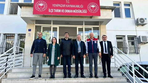 ADÜ Yenipazar'da İş Birliği Görüşmesi Yaptı