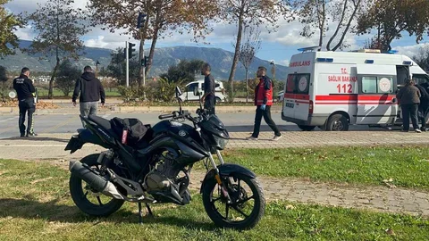 Menteşe'de Trafik Kazası Sonucu 2 Yaralı
