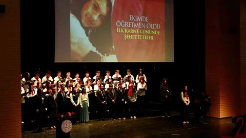Ordu'da Öğretmenler Günü Kutlandı