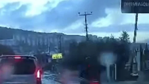 Bursa'da Motosiklet Kazası: 2 Yaralı