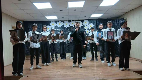 Posof'ta Öğretmenler Günü Kutlandı