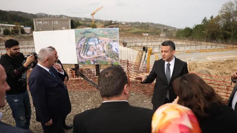 Samsun'da Su Projesi Açıklaması