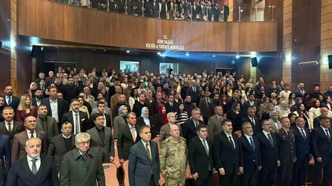 Iğdır'da Öğretmenler Günü Kutlandı