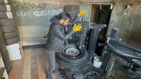 Diyarbakır'da Kış Lastiği Uyarısı