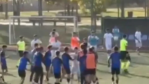 Gaziantep'te Futbol Maçı Sonrası Kavga Çıktı