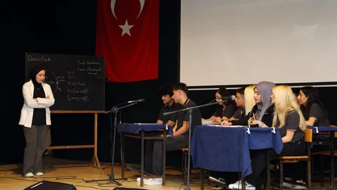 Öğrencilerden Etkileyici Performanslar Sakarya'da