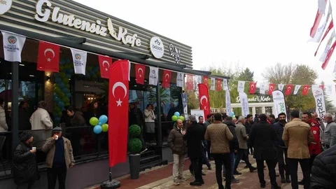 Malatya'da Glutensiz Kafe Açıldı