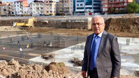 Ordu'da Millet Bahçesi Çalışmaları Başlıyor