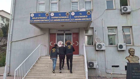 Diyarbakır'da 94 Kişi Yakalandı