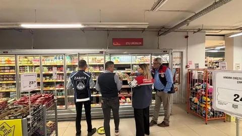 Osmaniye'de Gıda Denetimleri Artıyor