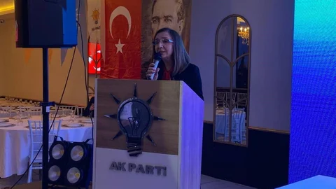 AK Parti Sinop Kadın Kolları Toplantısı Gerçekleşti