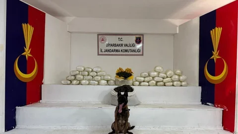 Diyarbakır'da Uyuşturucu Operasyonu Gerçekleşti