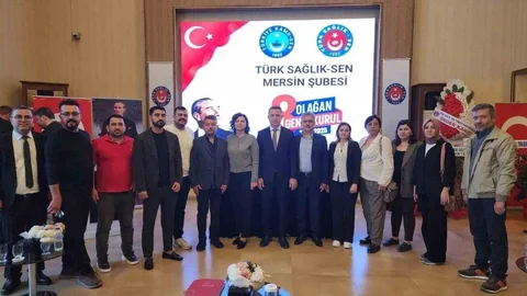 Türk Sağlık-sen Genel Kurulu’nu Tamamladı: Halil Vural Güven Tazeledi