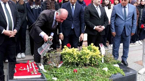 Şehit Öğretmen Aybüke Yalçın Anıldı