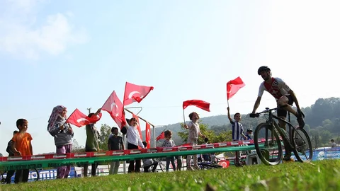 Sakarya'da Bisiklet Dünya Kupası heyecanı