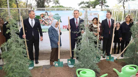 Muğla'da Fidan Dikimi Etkinliği
