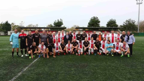 Samsun'da Öğretmenler Günü Maçı Yapıldı