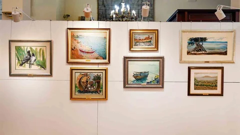 Ege Havası Edremit’te Sanatseverlerle Buluştu