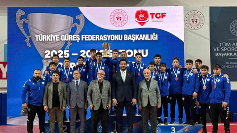 Serbest Güreş Yıldızlar Ligi Sonuçlandı