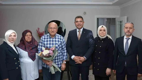 Emekli Öğretmenler Düzce'de Ziyaret Edildi