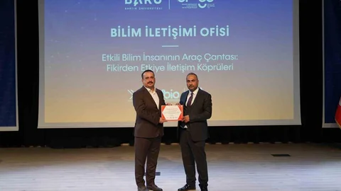 Bartın'da Bilim Kafe Etkinliği