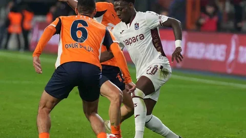 RAMS Başakşehir, Trabzonspor'u Geride Bıraktı