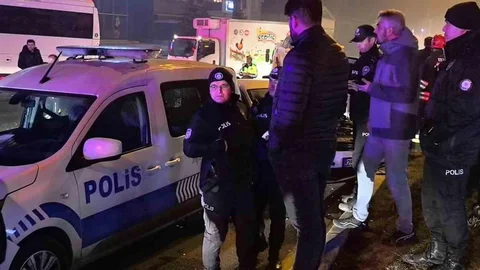 Erzurum'da Zincirleme Trafik Kazası