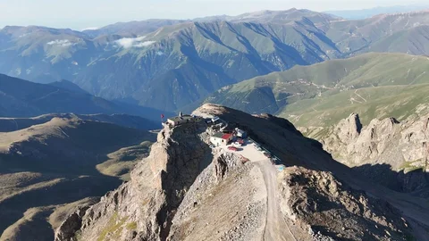 Kırklar Dağı Mescidi Yangında Kül Oldu