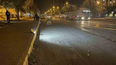Şanlıurfa'da Yaya Trafik Kazası