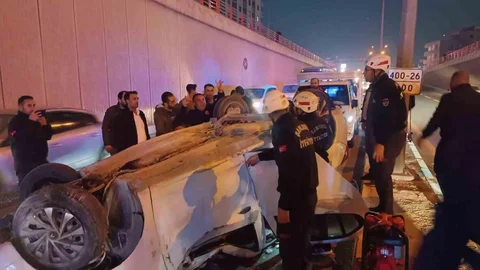 Şanlıurfa’da Trafik Kazası Meydana Geldi