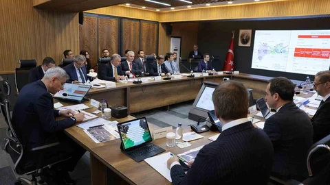 Erzincan'da Sağlık Yöneticileri Toplantısı