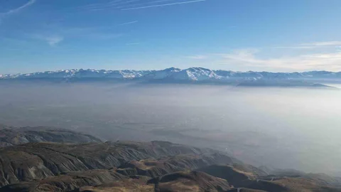 Erzincan’da Kış Manzaraları