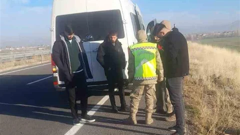 Tutak'ta Trafik Kazası Meydana Geldi