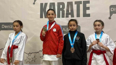 Düzce'den Karate Başarısı