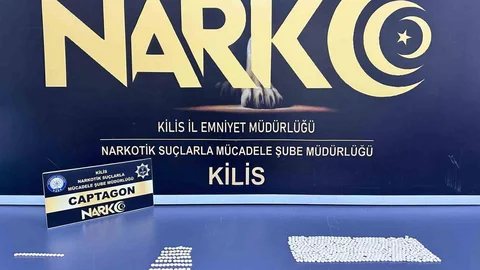 Kilis'te Uyuşturucu Operasyonu Yapıldı