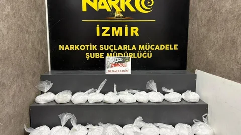 İzmir'de Uyuşturucu Operasyonu