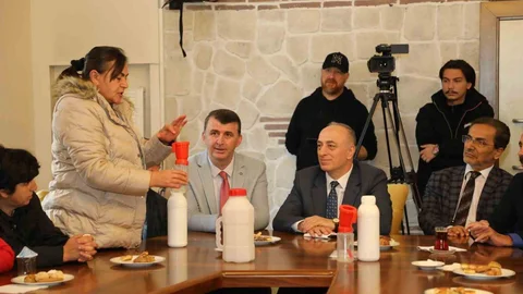 Eskişehir'de Süt Hijyeni Eğitimi Verildi