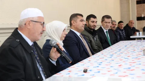 Düzce'de Vali'den Taziye Ziyareti