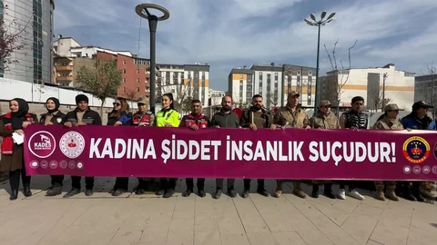 Yüksekova'da Kadına Yönelik Şiddetle Mücadele