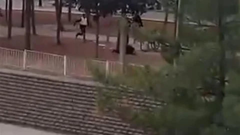 Gaziantep'te Zanlının Yakalanma Anı Kamerada