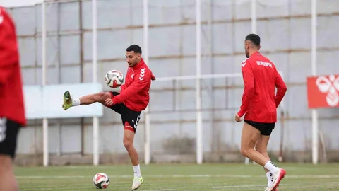 Sivasspor Boluspor Maçına Hazırlanıyor