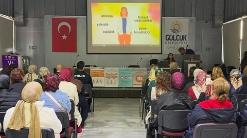 Gölcük’te Kadına Yönelik Şiddet Farkındalığı
