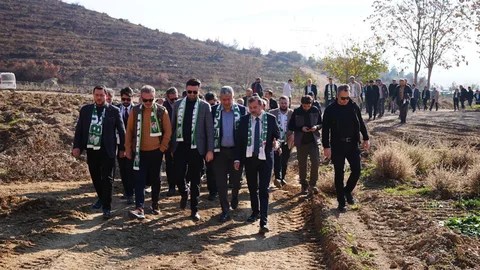 Bursa'da Yeşil Gürsu Seferberliği