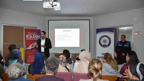 Atakum'da Kadına Şiddete Hayır Programı