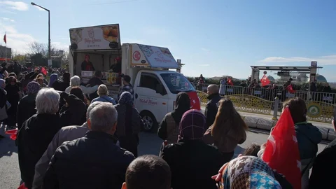 Edirne'de Yağ İzdihamı Yaşandı