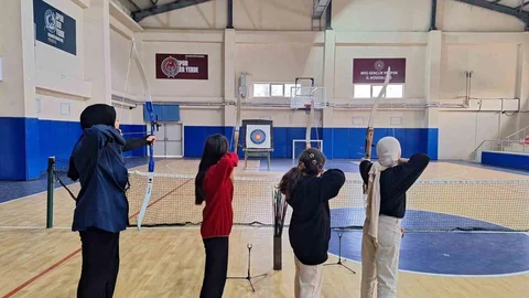 Korkut’ta Okçuluk Kurslarına İlgi Artıyor